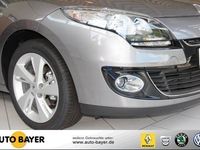 Gebraucht Renault Mégane GrandTour Dynamique 131 PS (96 kW) 2013 Grau metallic Kombi