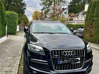 Gebraucht Audi Q7 Sport 245 PS (180 kW) 2012 Schwarz SUV
