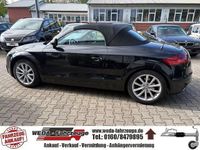 Gebraucht Audi TT Roadster Design 160 PS (117 kW) 2011 Phantomschwarz perleffekt Cabrio