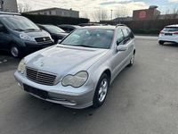 Gebraucht Mercedes C200 163 PS (119 kW) 2002 Silber Kombi