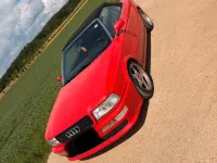 Gebraucht Audi 80 133 PS (97 kW) 1993 Rot Cabrio