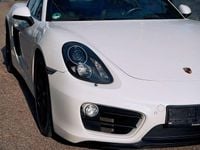 Gebraucht Porsche Cayman 275 PS (202 kW) 2013 Weiß Coupé