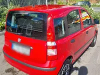 Gebraucht Fiat Panda 69 PS (50 kW) 2011 Rot Kleinwagen