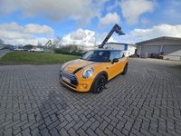 Second-hand Mini Cooper D 116 CP (85 kW) 2015 Portocaliu Hatchback