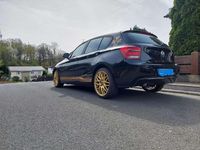 Gebraucht BMW 116 136 PS (100 kW) 2012 Schwarz Kleinwagen
