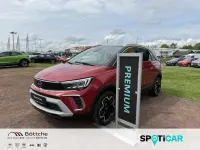 Gebraucht Opel Crossland Elegance 131 PS (96 kW) 2023 Chili rot/kardio rot SUV