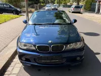Gebraucht BMW 330 Cabriolet Sport Line 231 PS (169 kW) 2005 Blau Cabrio