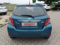 Gebraucht Toyota Yaris Life 69 PS (50 kW) 2012 Blau metallic Kleinwagen