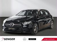 Gebraucht Mercedes A200 AMG line 150 PS (110 kW) 2020 Schwarz Kleinwagen
