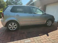 Gebraucht VW Polo United 80 PS (58 kW) 2008 Grau Kleinwagen