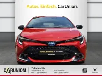 Gebraucht Toyota Corolla 140 PS (102 kW) 2025 Karminarot (rot) Kombi