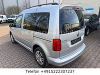 Gebraucht VW Caddy Trendline 102 PS (75 kW) 2017 Silber Van / Kleinbus