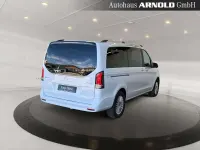 Gebraucht Mercedes V250 Style 190 PS (139 kW) 2025 Weiß Van / Kleinbus