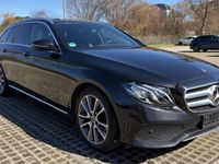 Gebraucht Mercedes E200 184 PS (135 kW) 2018 Schwarz Kombi
