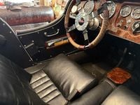 Gebraucht Morgan 4/4 1981 Schwarz Cabrio