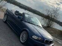 Używany BMW 325 Cabriolet 191 KM (140 kW) 2002 Niebieski Kabriolet