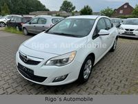 Gebraucht Opel Astra Edition 95 PS (69 kW) 2012 Weiß Limousine