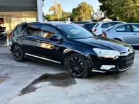 Gebraucht Citroën C5 Comfort 163 PS (119 kW) 2012 Schwarz Kombi