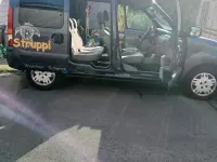 Gebraucht Renault Kangoo 82 PS (60 kW) 2003 Blau Van / Kleinbus