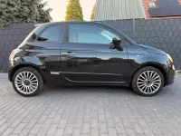 Gebraucht Fiat 500 69 PS (50 kW) 2009 Schwarz Cabrio