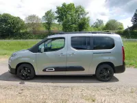 Gebraucht Citroën Berlingo Feel 110 PS (80 kW) 2019 Grau Van / Kleinbus