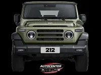 Neu BAW 212 166 PS (122 kW) 2026 Grün SUV