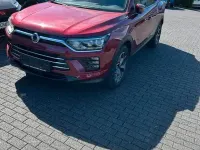 Gebraucht SsangYong Korando 163 PS (119 kW) 2020 Rot SUV
