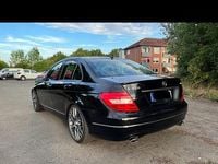 Gebraucht Mercedes C350 264 PS (194 kW) 2012 Schwarz Limousine