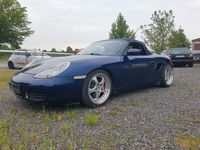 Gebraucht Porsche Boxster S 252 PS (185 kW) 2002 Blau Cabrio