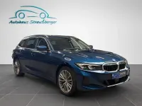 Gebraucht BMW 320 Shadowline 190 PS (139 kW) 2023 Blaukeine angabe Kombi