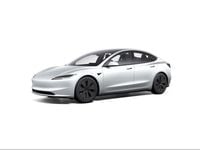 Ny Tesla Model 3 RWD 235 kW (320 HK) 2025 Vit Sedan