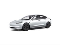 Neu Tesla Model 3 2025 Weiß Limousine