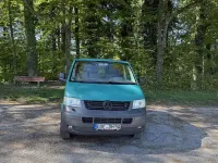 Gebraucht VW Transporter 131 PS (96 kW) 2005 Grün Van