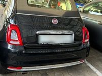 gebraucht Fiat 500 Cabrio Lounge WIE NEU !!! farbe Schwarz 4 zylinder moto