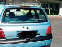 Gebraucht Renault Twingo Expression 75 PS (55 kW) 2002 Blau Kleinwagen