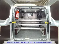 Gebraucht Ford Transit Custom 131 PS (96 kW) 2020 Polar silber metallic Van / Kleinbus