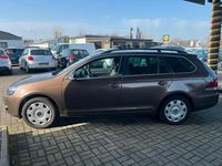 Gebraucht VW Golf VI Style 140 PS (102 kW) 2012 Braun Kleinwagen