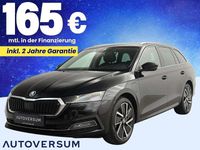 Gebraucht Skoda Octavia First Edition 204 PS (150 kW) 2021 Schwarz Kombi