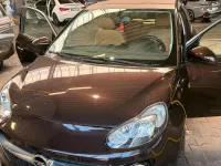 Używany Opel Adam 70 KM (51 kW) 2018 Purpurowy Hatchback