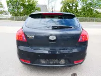 Gebraucht Kia Ceed 109 PS (80 kW) 2008 Schwarz Kleinwagen