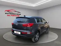 Gebraucht Kia Sportage Spirit 184 PS (135 kW) 2015 Dark gun metal SUV