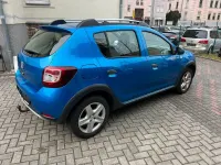 Gebraucht Dacia Sandero Stepway 90 PS (66 kW) 2013 Blau Limousine