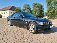 Gebraucht BMW 318 Cabriolet Performance 143 PS (105 kW) 2002 Schwarz Cabrio