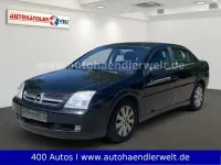 Gebraucht Opel Vectra Elegance 147 PS (108 kW) 2003 Schwarz Limousine