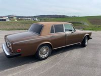 gebraucht Rolls Royce Silver Shadow II, seltener Linkslenker, H-Zula.