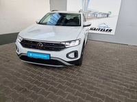 Gebraucht VW T-Roc Move 110 PS (80 kW) 2023 Weiß SUV