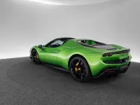 Gebraucht Ferrari 296 829 PS (609 kW) 2023 Grün Cabrio