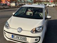 Gebraucht VW up! move up! 60 PS (44 kW) 2015 Weiß Kleinwagen