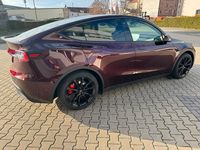 Gebraucht Tesla Model Y 392 kW (534 PS) 2023 Rot SUV