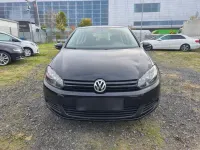 Gebraucht VW Golf VI Team 80 PS (58 kW) 2009 Schwarz Kleinwagen